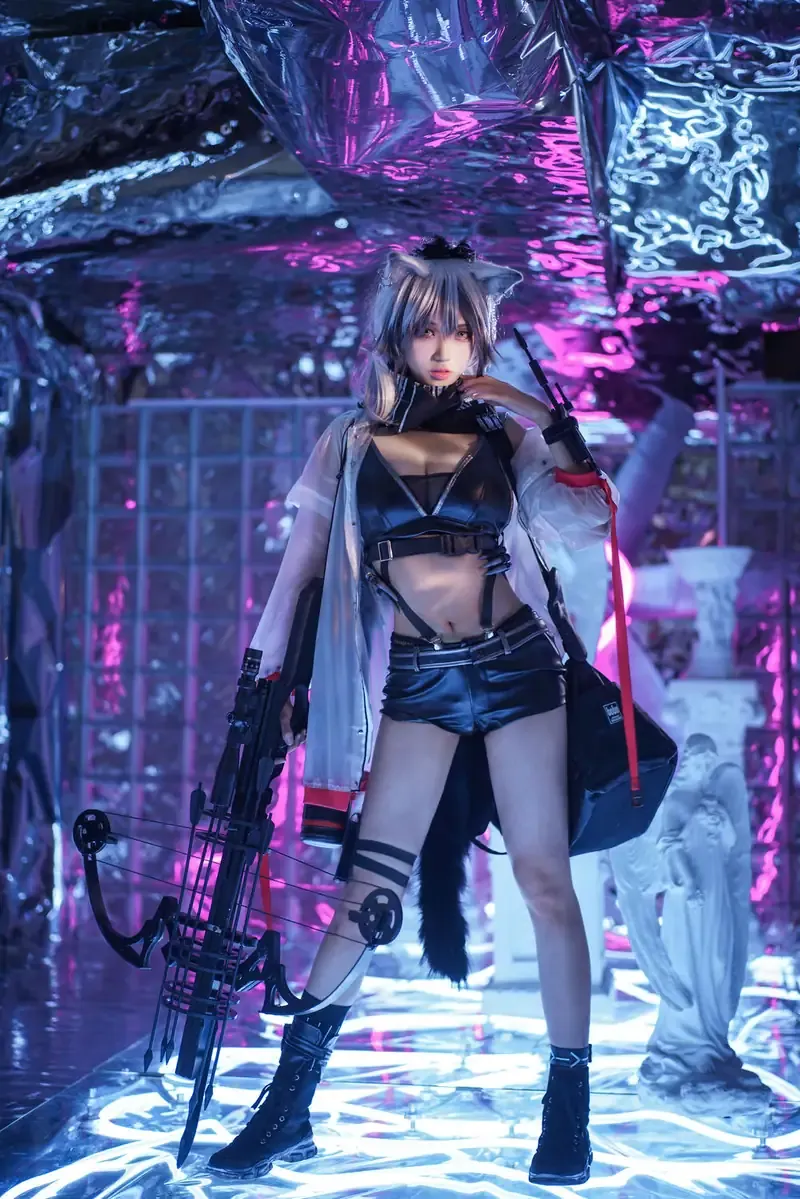 杪夏 cosplay 写真视觉导读与公开平台更新状态