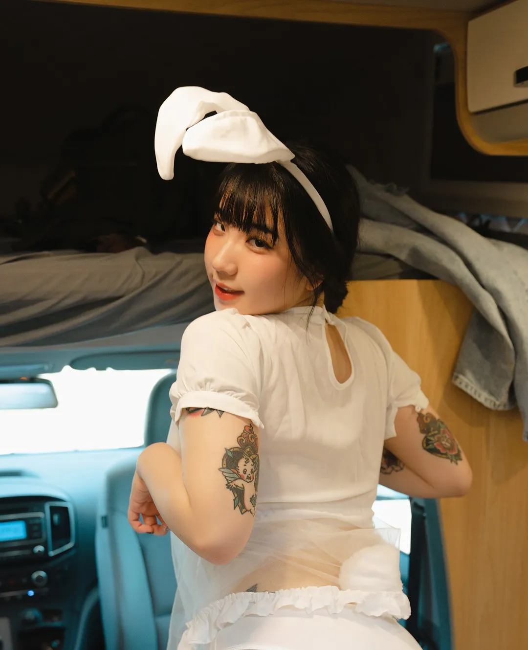 Echi Instagram、TikTok社媒写真内容风格与更新状态