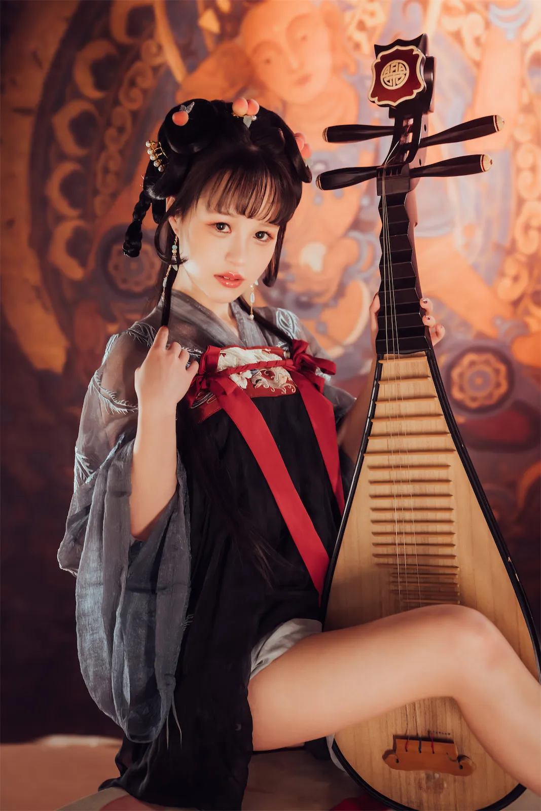 公开平台与Cosplay写真风格更新整理 古风角色主题照片