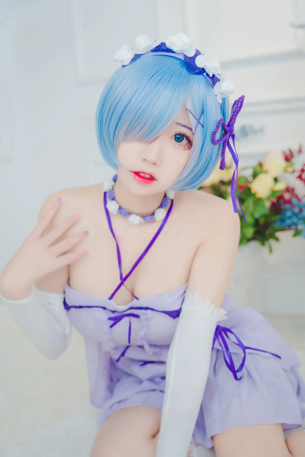 平台线索与Cosplay内容风格更新整理 长发造型与服饰搭配照片