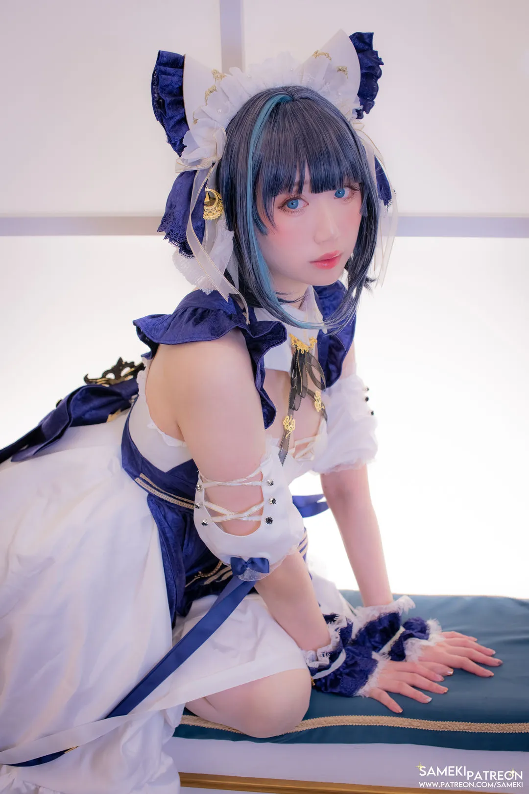 cosplay 平台线索与视觉风格更新整理 角色服装与整体造型展示