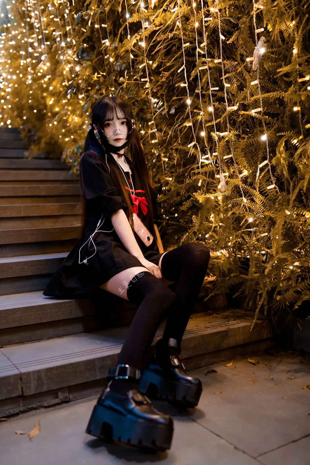 cosplay 写真视觉图集与公开平台更新线索 公开作品图片，展示姿态、镜头角度与画面构图