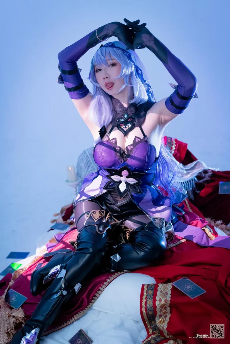 cosplay 平台线索与视觉风格更新整理 场景色彩与光线效果展示