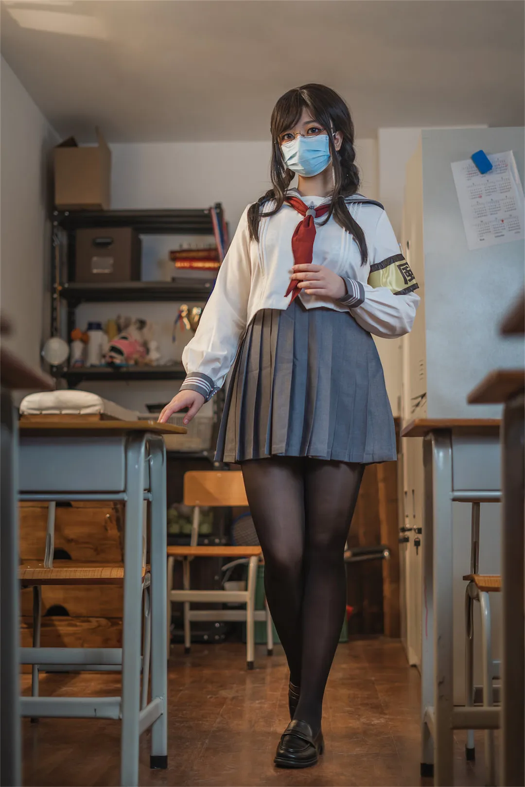 微博与Cosplay平台线索及作品风格整理 制服风格Cosplay造型图片
