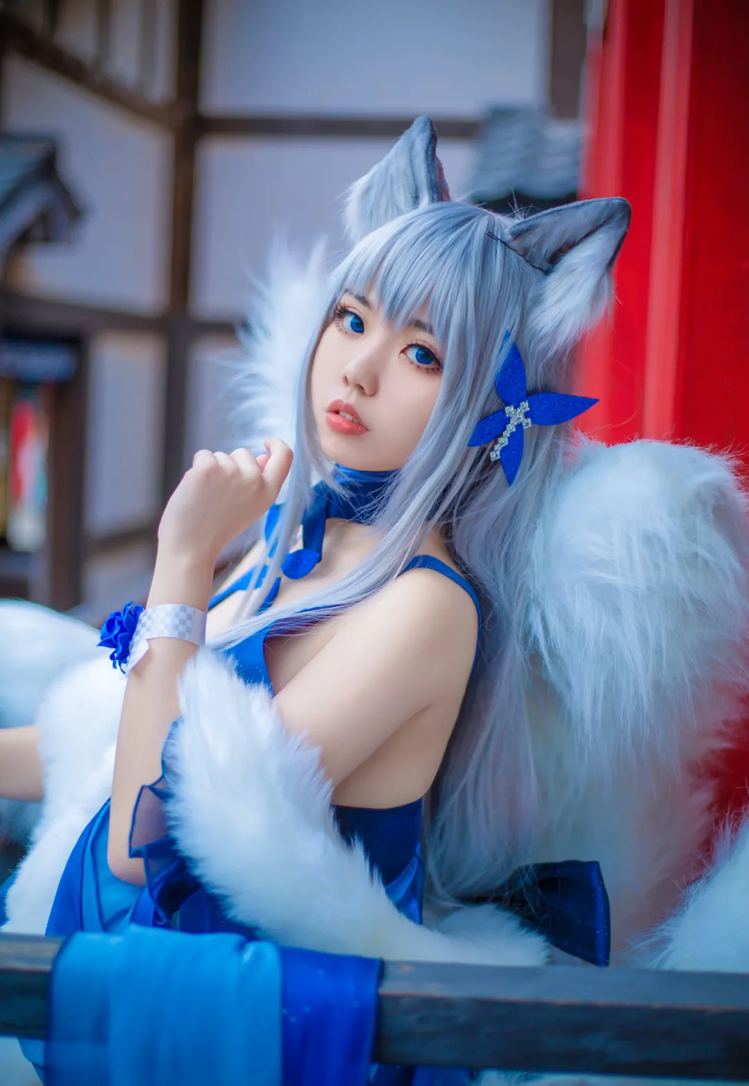 微博与Cosplay平台线索及作品风格整理 角色扮演风格图片