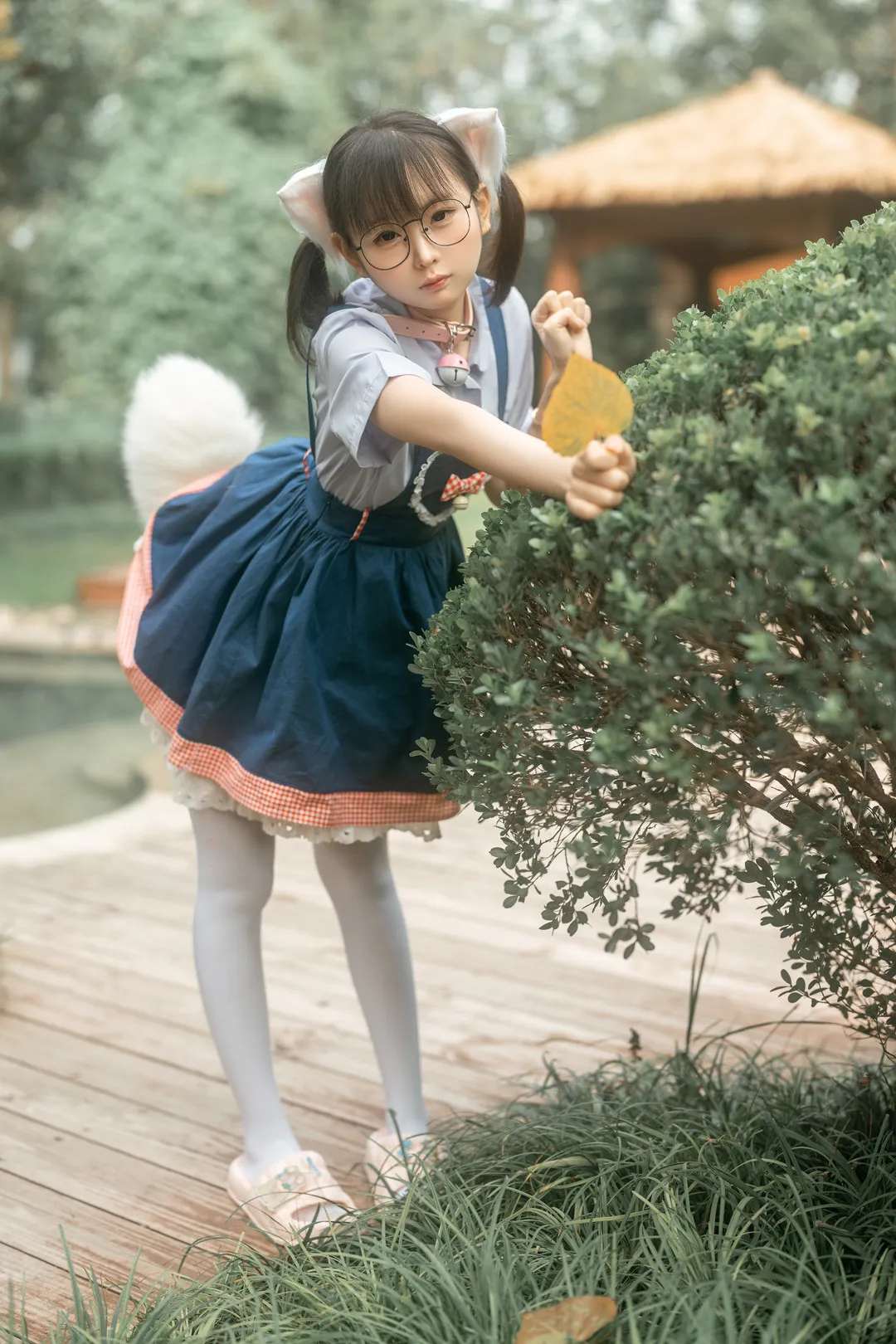 公开平台线索与Cosplay摄影风格更新整理 户外Cosplay风格造型照片